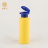 Botella de Leche Corporal PET de 120ML Hombro Redondo Loción Frasco Vacío Cosmético Tapa Flip Dividida Giratorio Hidratante Crema Hidratante Botella