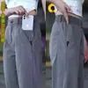 Pantalones de trabajo estilo americano, corte holgado para hombre, pierna recta, nueva colección 2026, pantalones largos retro, pantalones casuales multibolso para hombre, estilo primavera/otoño