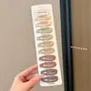 Directo de Fábrica Pinza para el Cabello de Dopamina para Mujer Flequillo Lateral Pasador para el Cabello Infantil Versátil Pinza BB Pinza para el Cabello de Gama Alta