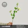 Decoração de Casa para Sala de Estar Buquê de Flores Artificiais com 3 Cabeças de Lisianthus, Adereços para Fotografia de Estúdio, Flores Artificiais Falsas, Flores Secas
