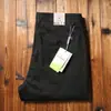 2025 Nuevos Pantalones Casuales Rectos de Hombre para Primavera y Verano, Delgados de Alta Gama, Lyocell Tencel Elástico, Color Sólido, Combinan con Todo