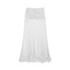 Roupas Femininas Transfronteiriças 2026 Moda Nova Europeia e Americana Saia Lápis Exquisita com Bolinhas de Cintura Alta que Molda o Corpo Cauda de Peixe para Mulheres A670047