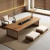 Mesa de Té para Balcón Tatami Ventana de Bahía Mesa para Sentarse en Casa Kang Mesa Nueva para Dormitorio Mesa Kang Nueva Sala de Estar Zen Mesa Baja Japonesa
