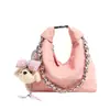 Bolsa de Mão Simples Moda Coreana para Mulheres 2026 Novo Design de Nicho Ombro Único Transversal Bolsa Dumpling Bolsa Casual para o Dia a Dia