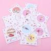 Nuevo Espejo Redondo Pequeño de Dibujos Animados Mini Moderno y Lindo Espejo de Cristal para Maquillaje Portátil Espejo Redondo Pequeño Portátil Creativo