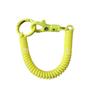 Accesorios para Llaveros de Cuerda Elástica al por Mayor Cadena Colgante Colorida Correa Elástica Retráctil para Cintura de Pantalones Hebilla de Seguridad Cuerda Elástica Anti-Pérdida