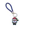 Amazon série de Natal criativo trançado corda chaveiro etsy criativo chaveiro pequeno presente acessórios chaveiro