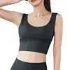 Sujetador Deportivo para Mujer a Prueba de Impactos para Correr Espalda Bonita Profesional Exterior Ropa Interior Top de Sujetador Fitness Verano Yoga Ropa de Fitness Chaleco