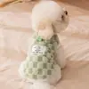 Ropa para Mascotas Dibujo Animado Koala Chaqueta de Polar Otoño e Invierno Ropa Cálida para Gatitos, Teddy, Perros Pequeños, Perros y Gatos de Dos Patas