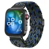 Adequado para Pulseira do Huawei Bracelet Fit4 Pro, Pulseira de Relógio de Nylon Trançado com Fivela Dupla Magnética Deslizante, Pulseira do Relógio Huawei Fit5
