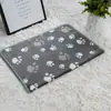 Manta Gruesa para Mascotas con Huellas de Pata de Franela, Manta para Perros y Gatos para Todas las Estaciones, Suministros para Mascotas, Venta al por Mayor