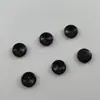 Botones de Resina de Cuatro Agujeros, Botones Redondos Brillantes y Mate para Camisas y Trajes, Botones de Presión Transparentes, Botones de Resina Versátiles