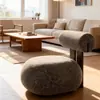 Silla Giratoria con Ruedas para Uso Doméstico, Taburete para Cambiarse los Zapatos, Taburete de Entrada, Silla Móvil, Taburete de Sala de Estar, Taburete Bajo Deslizante