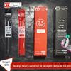 Tianzhuo 2338 Refil de Caneta de Secagem Rápida 0,5mm Preto Tubo de Agulha Cheio Refil de Caneta Esferográfica Refil de Caneta Gel Refil de Caneta para Exame de Estudante