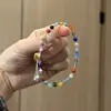 2025 Novo Chinês Colorido Dopamina Duobao Coração Doce de Menina Nicho Simples Versátil Moda Acessórios de Cordão