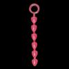 Tapón Anal Sexy de Perlas Estimulación del Punto G Artefacto de Desarrollo y Expansión Vaginal Anal Masturbación Masculina y Femenina Enchufe de Crisantemo Accesorios Sexuales