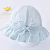 Gorros para Bebé para Primavera y Verano, Lindos Sombreros de Pescador de Primavera para Niñas Bebés, Estilo Veraniego Sombreros de Sol para Recién Nacidos, Transpirables