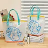 Bolsa de Mano Semitransparente de PVC en Forma de Oso Jelly Bolsa de Playa Bolsa de Natación Bolsa para Mamá Bolsa Jelly Fitness Casual Versátil