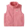 Chaleco Infantil Grueso con Forro Polar para Otoño e Invierno, Chaleco a Juego para Padres e Hijos para Niños y Niñas, Chaleco Cálido para Bebé, Uniforme Escolar para Niños Mayores