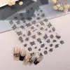 Pegatinas Inteligentes de Flores de Hada para Uñas Planas con Adhesivo Flores Pequeñas Frescas Pegatinas para Uñas DIY Joyería Estilo Dh
