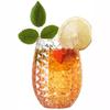 Vaso de Vino de Piña Transparente para Mascotas de 12 oz Plástico de Grado Alimenticio Vaso de Vino Tinto Gran Capacidad 360 ml Etiquetado y Envío Transfronterizo