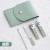 Corte de Unha Atacado Ponto Conjunto de 4 Peças Cortador de Unha Durável Conjunto Completo de Ferramentas Profissionais para Manicure Conjunto de Cortador de Unha para Uso Doméstico