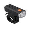 Luz de Bicicleta, Luz Dianteira, Luz para Pedalar à Noite, Lanterna de Luz Forte, Luz Recarregável à Prova d'Água para Bicicleta de Montanha, Equipamento de Ciclismo, Luz Forte