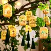 Linternas del Festival de Medio Otoño 2026: Adornos Colgantes Decorativos Antiguos Estilo Chino para Árboles, Decoraciones para Crear Ambiente