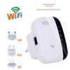 Repetidor Wi-Fi Sem Fio 300m 2.4g Roteador Through-Wall Amplifica Sinal Wi-Fi de Longa Distância Amplificador Antena Dupla
