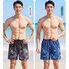 Nuevos Shorts de Playa de Secado Rápido para Hombre, Corte Holgado, Tallas Grandes, Modernos Shorts Deportivos Casuales para Nadar
