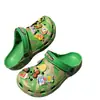 Sapatos Croc Transfronteiriços Minecraft Estrela Sapatos Croc Masculinos Sandálias Antiderrapantes Chinelos Fechados para Meninos Sandálias Masculinas