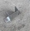 Soporte en forma de U de tres lados Accesorios de instalación rápida para barandillas Piezas de fijación Accesorios de instalación de barrera de aislamiento Accesorios para barandillas comunitarias