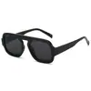 Gafas de Sol de Una Sola Puente Estilo Aviador Europeas y Americanas Nuevo Modelo 2026 Personalidad Gafas de Sol Simples Versátiles Gafas de Sol de Moda Estilo Callejero