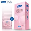 Preservativos Durex Ácido Hialurônico Ultrafinos Pacote com 3 Pacote com 12 Preservativos Ultrafinos Brinquedos Sexuais Adultos Atacado