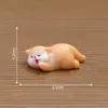 Miniatura de Paisaje Linda Figura de Nutria Botella Ecológica Mengli Accesorios de Decoración DIY Adorno Pequeño de Escritorio para Paisaje en Miniatura