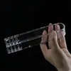 Venta Directa Precio de Fábrica Pinzas para Hielo Transparentes de Plástico Pinzas para Hielo Transparentes de Plástico Amazon Transfronterizas Pinzas de Plástico Dentadas para Buffet