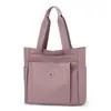 Bolso Casual para Mujer Estilo Simple 2026 Nuevo Gran Capacidad Moda Tela de Nylon Bolso de Hombro Único Bolso de Mano de Moda para Dama Tendencia
