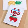 Bolsa para Monedas Creativa Estilo Coreano Billetera de Mano Bolsa para Monedas Lindo Monedero de Galleta Snacks Divertidos para Mujer Monedero de PU
