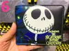Cartera de Nochebuena Llorando Príncipe Calabaza Jack Personaje de Película Caricatura a Color Cartera Estudiante Corta Plegable