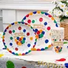 Festa de Aniversário Infantil Prato de Papel Descartável Copo de Papel Canudo Faca, Garfo e Colher Utensílios de Mesa Suprimentos para Festa Suprimentos para Decoração de Aniversário