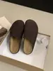 Zapatos Birkenstock de suela gruesa, mocasines cerrados para mujer, nueva ropa de exterior de verano, mocasines de otoño, mujeres embarazadas, zapatos Birkenstock feos-bonitos