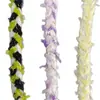 Estilo Tweed Trenzado Retorcido con Tiras Reflectantes Doradas Cuerda Trenzada Cruzada Ropa Colorida Accesorios para Equipaje Listos para la Venta