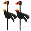 Grampo F Yunbei Grampo para Marcenaria 4 polegadas Grampo para Marcenaria Grampo de Fixação de Placa Ferramenta de Grampo Ajuste de Grampo F 4 polegadas 6 polegadas 9 polegadas 12 polegadas