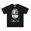 Camisetas de Marca de Moda Transfronteriza para Parejas para Hombres y Mujeres, Camiseta de Manga Corta con Cuello Redondo y Letras Digitales para Hombre, Cabeza de Mono Bape, Camiseta de Manga Corta para Mujer de Comercio Exterior