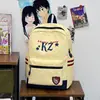 Mochila Estrella Bolso Escolar Sencillo Mochila Ligera Versátil de Bloques de Color para Estudiantes de Secundaria Modelo Nuevo para Niñas Mochila Grande de Capacidad para Mujeres