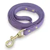 Guia de Animal de Estimação, Corda de Animal de Estimação, Guia de Cachorro, Guia para Passeio de Cachorro, Couro Genuíno Couro de Primeira Camada Corda de Couro, Latão