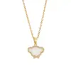 Joyería Transfronteriza Europea y Americana Collar de Oso Acrílico Moda Elegante Dulce Diamante Hermana Mejor Amiga Cadena para Clavícula Joyería