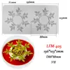Chips ocos Margarida Lótus Caleidoscópio Flip Açúcar Renda Silicone Pad DIY Baking Plate Cozinha Molecular Decorativa