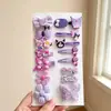 Horquilla para niña, otoño e invierno, flequillo de felpa, pinza lateral, tocado, accesorios para el cabello para niña, linda horquilla para bebé