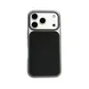 Funda de Teléfono Ultra Fina con Textura de Cuero Compatible con iPhone 18 Pro Max Apple 17P Tacto Suave Gama Alta 16 Dura 15 Pro Protección